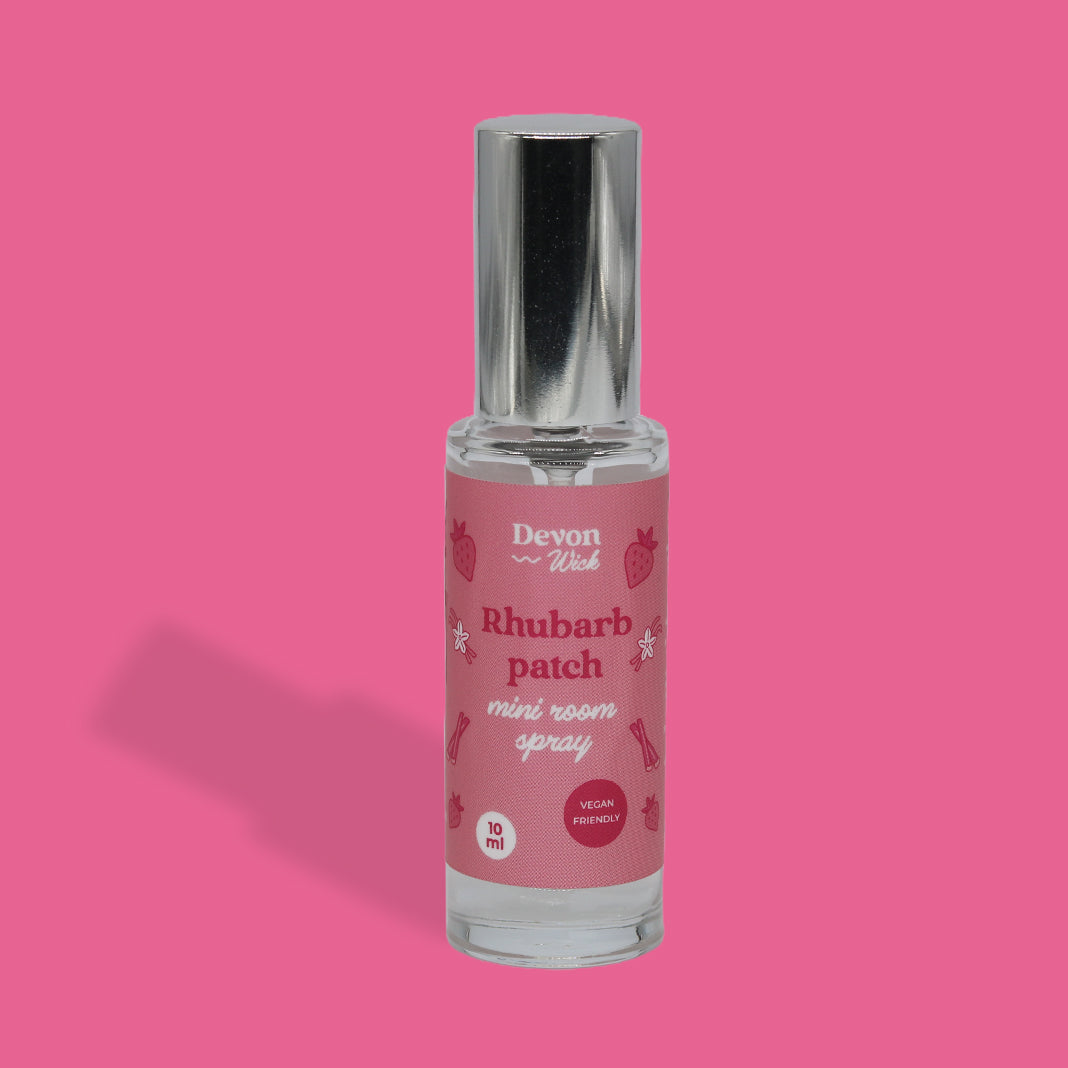 Rhubarb Patch Mini Room Mist