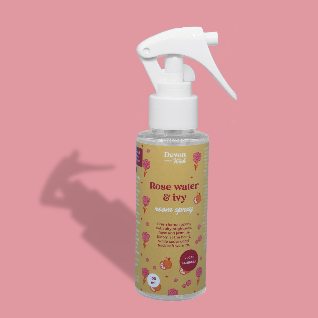 Rose Water & Ivy Room Spray