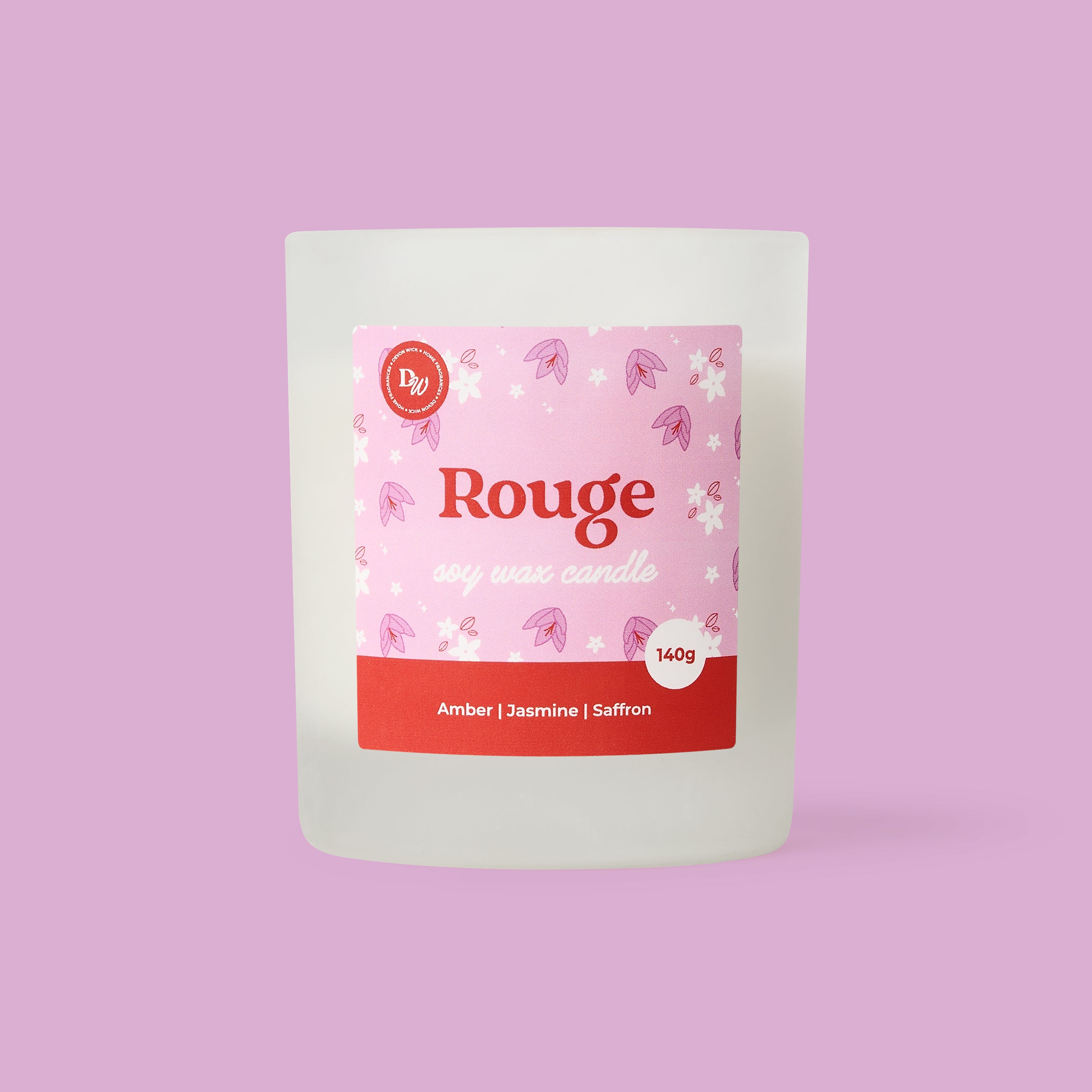 Rouge Soy Wax Candle