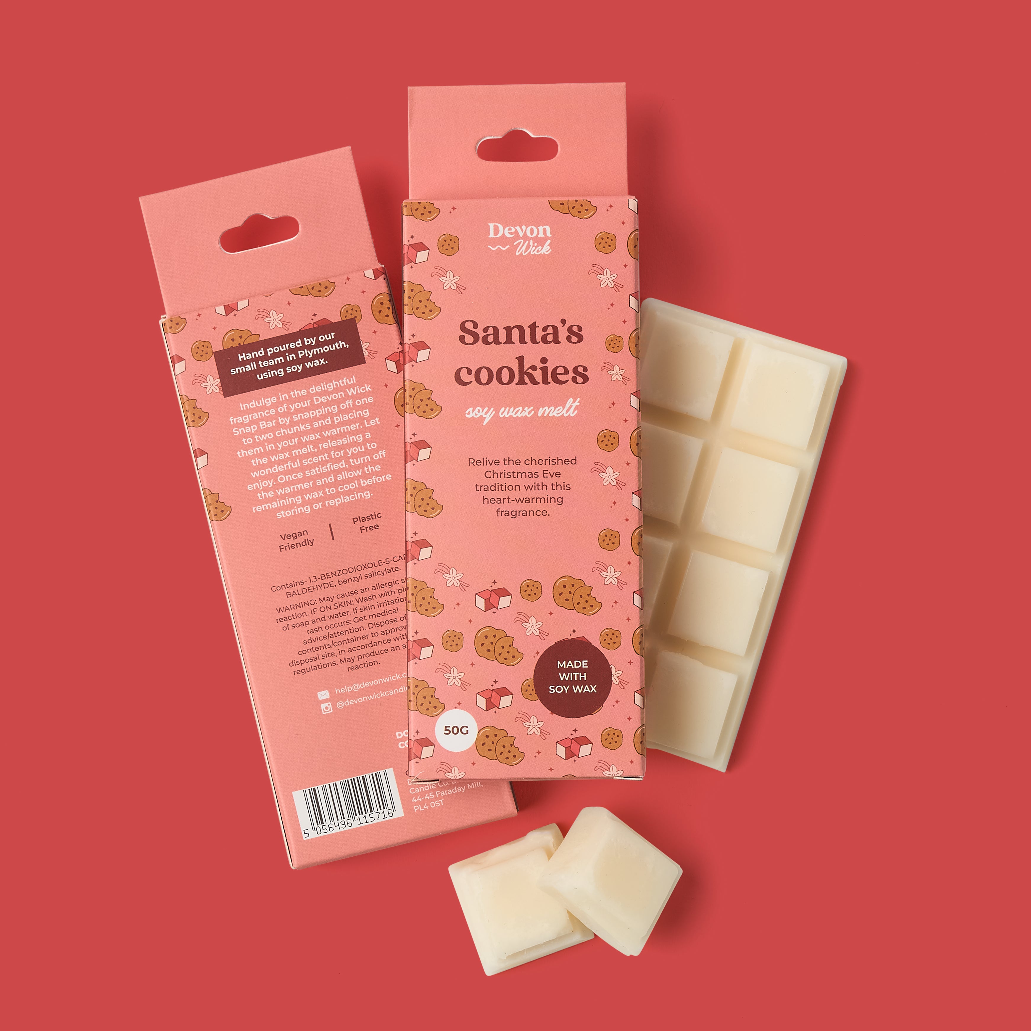 Santa's Cookies Snap Bar Wax Melts