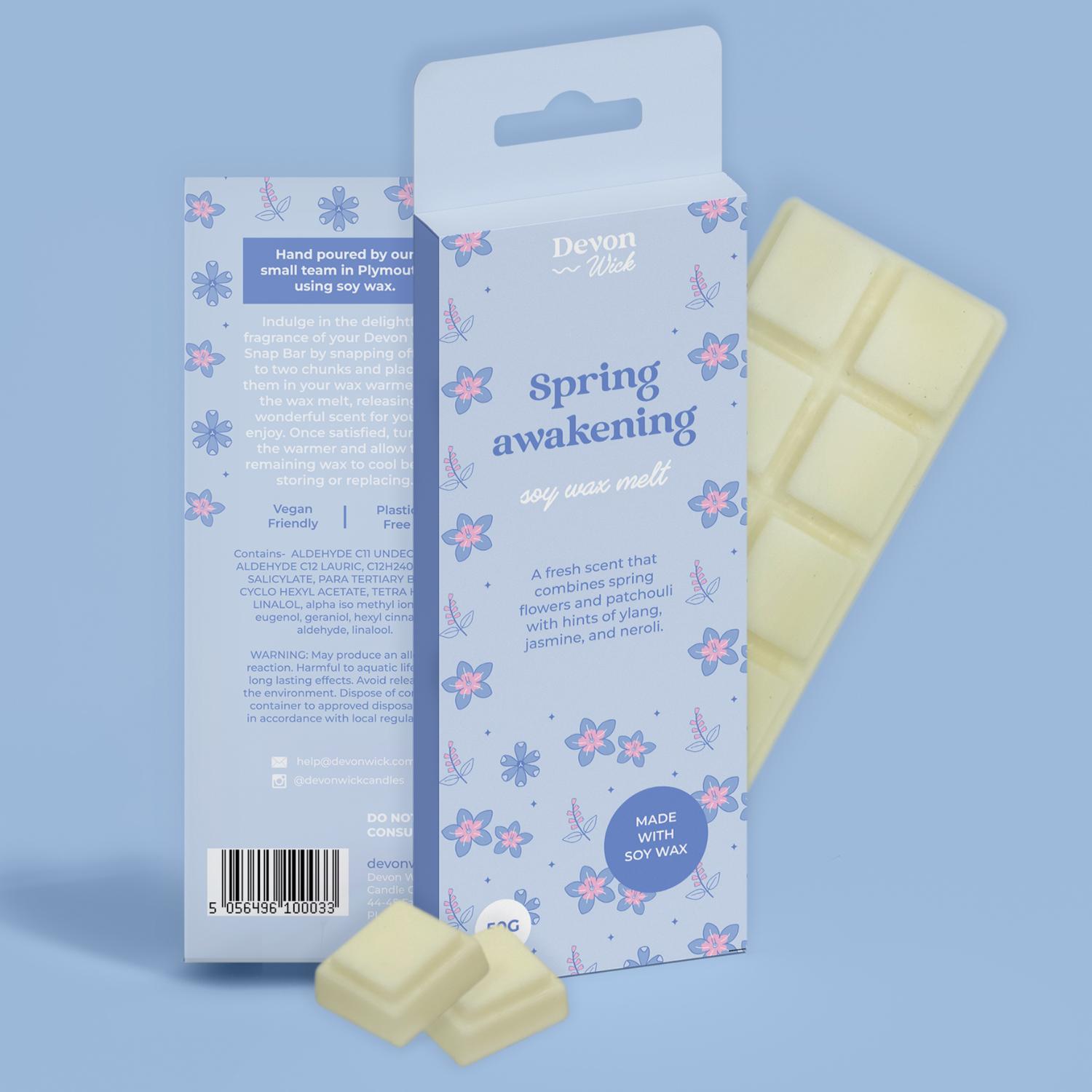 Spring Awakening Snap Bar Wax Melts