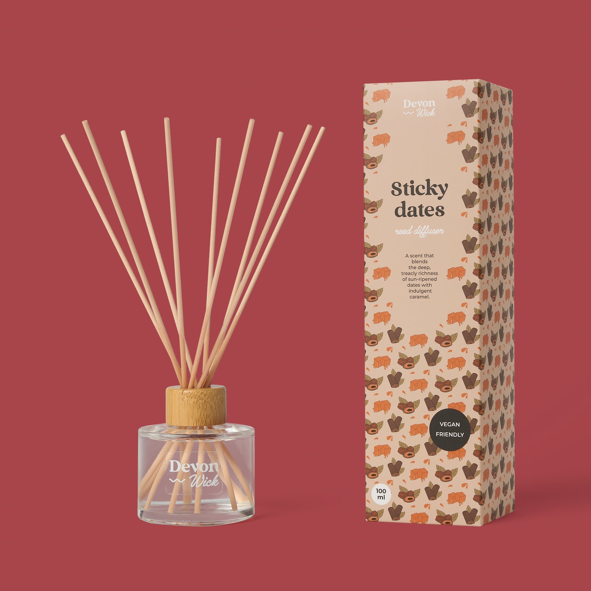 Sticky Dates Reed Diffuser