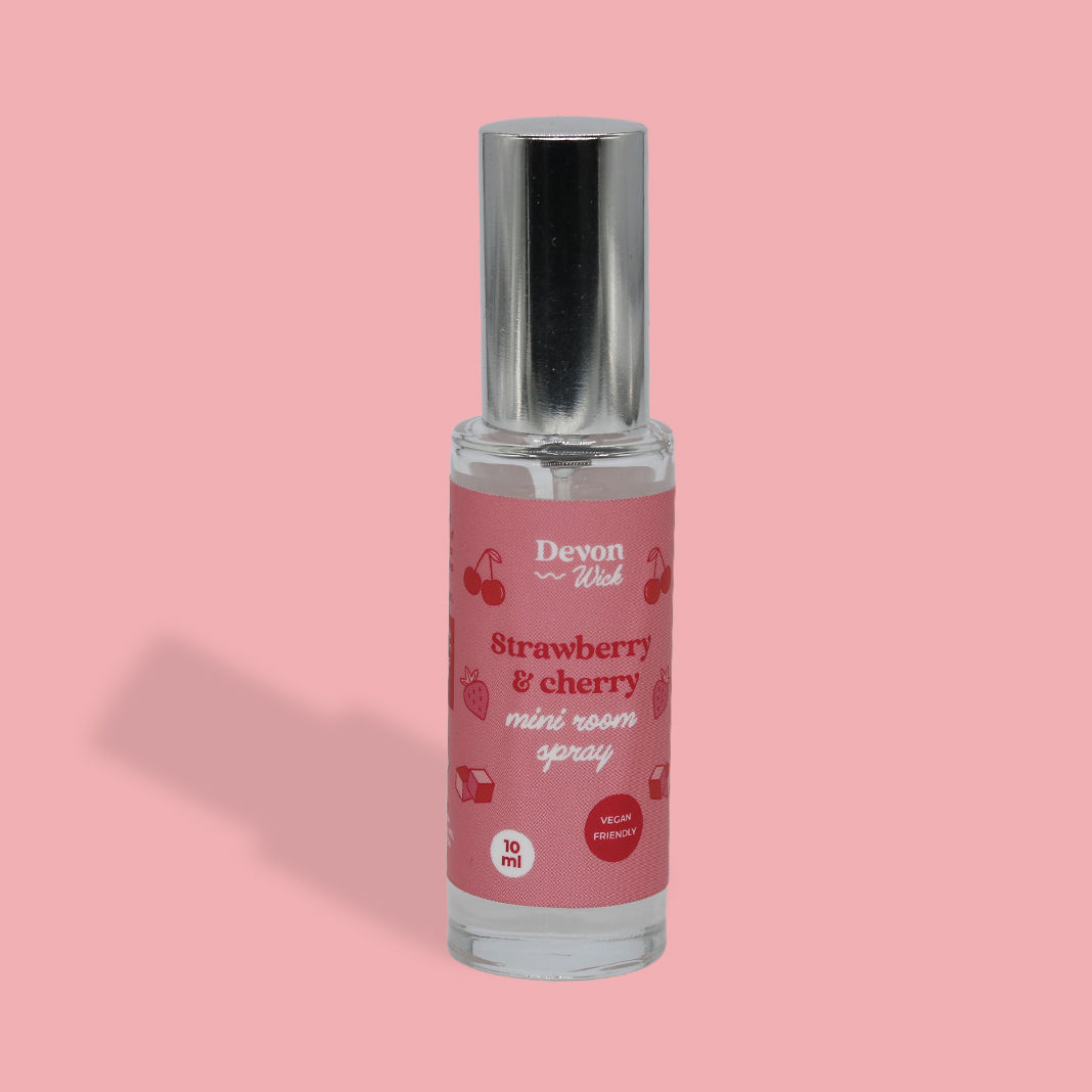 Strawberry & Cherry Mini Room Mist