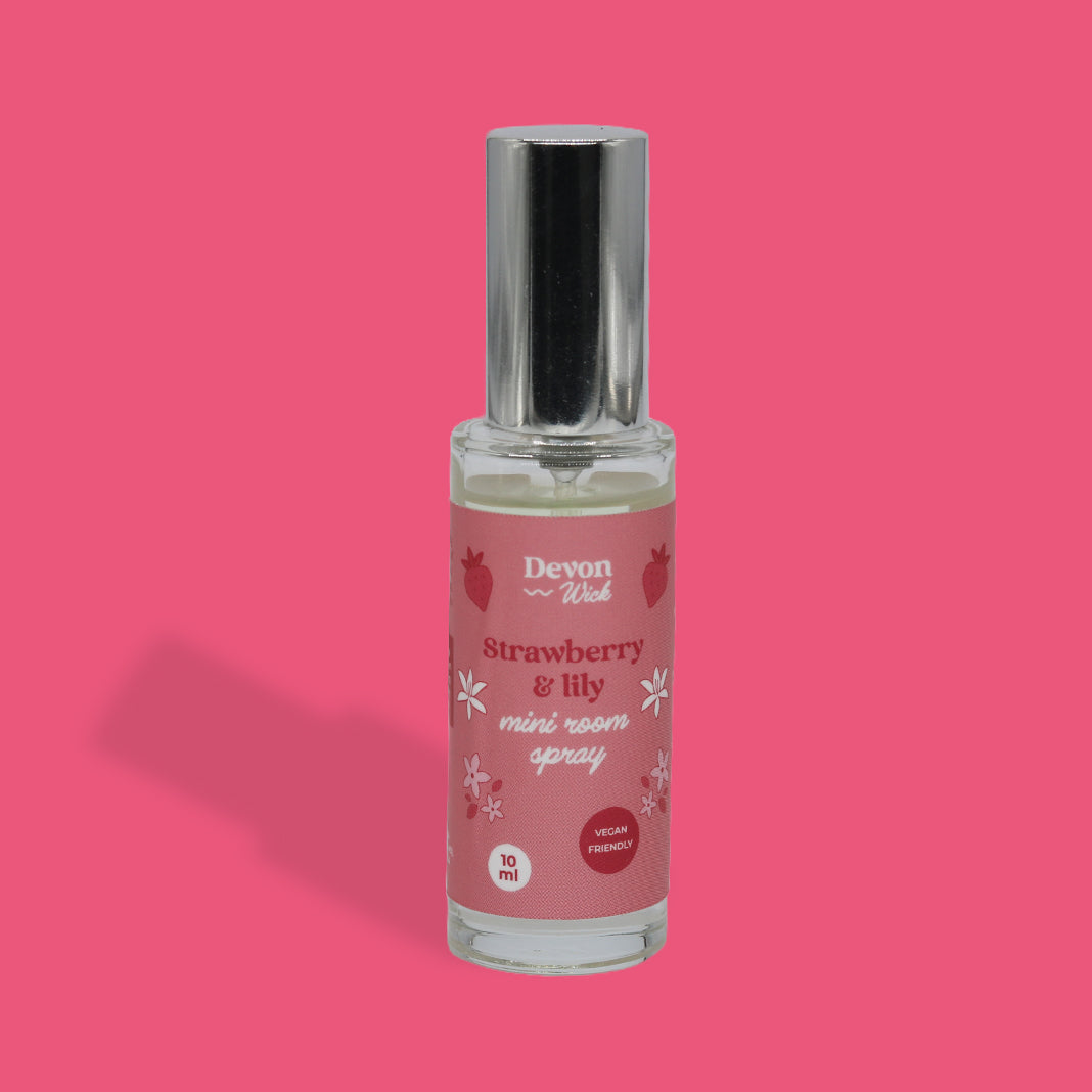 Strawberry & Lily Mini Room Mist