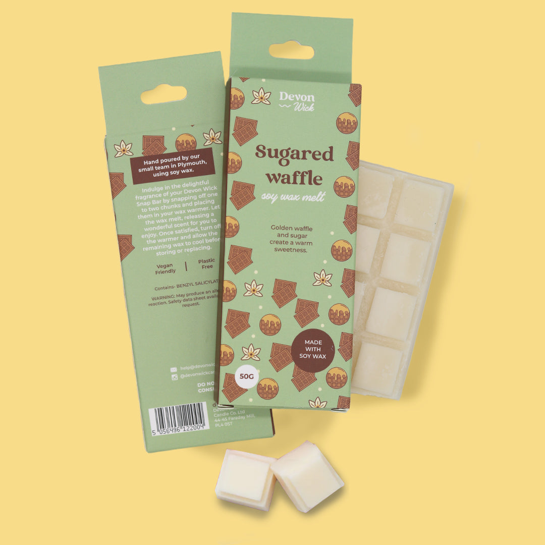 Sugared Waffle Snap Bar Wax Melts