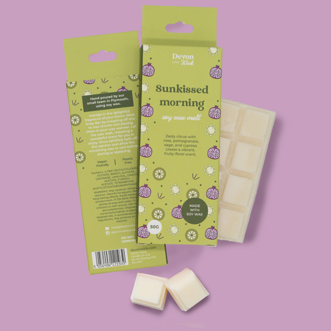 Sunkissed Morning Snap Bar Wax Melts