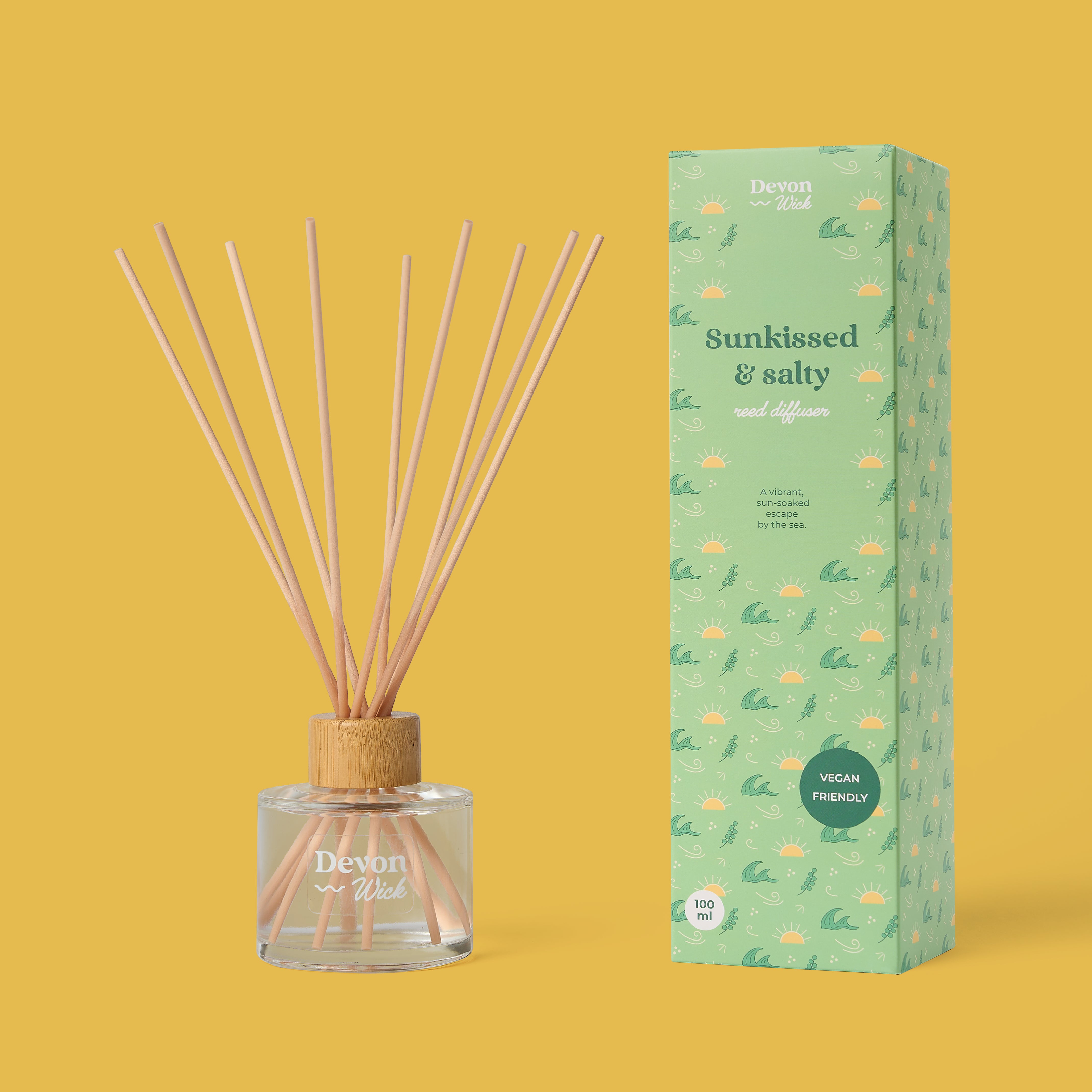Sunkissed & Salty Reed Diffuser