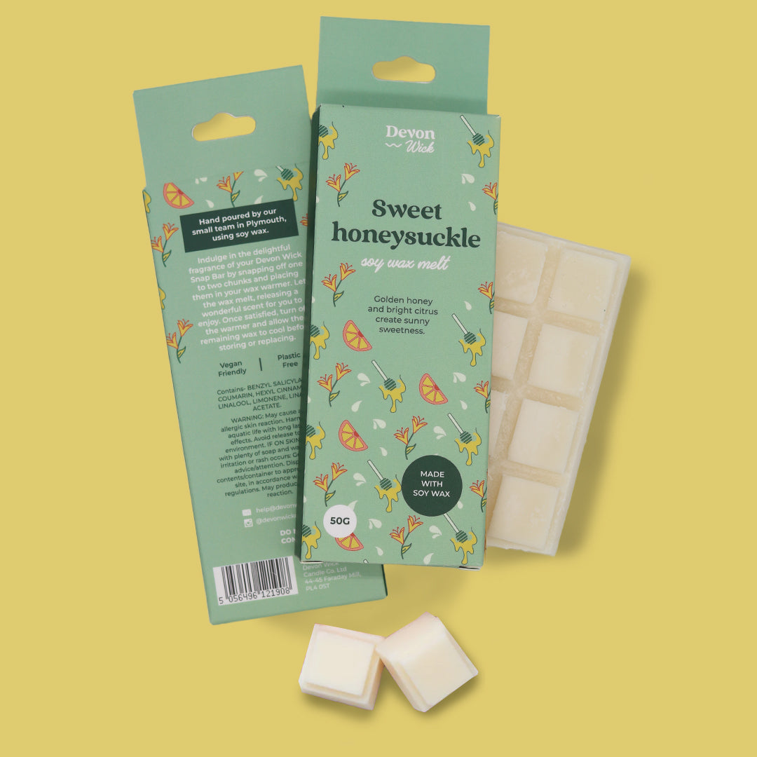 Sweet Honey Suckle Snap Bar Wax Melts