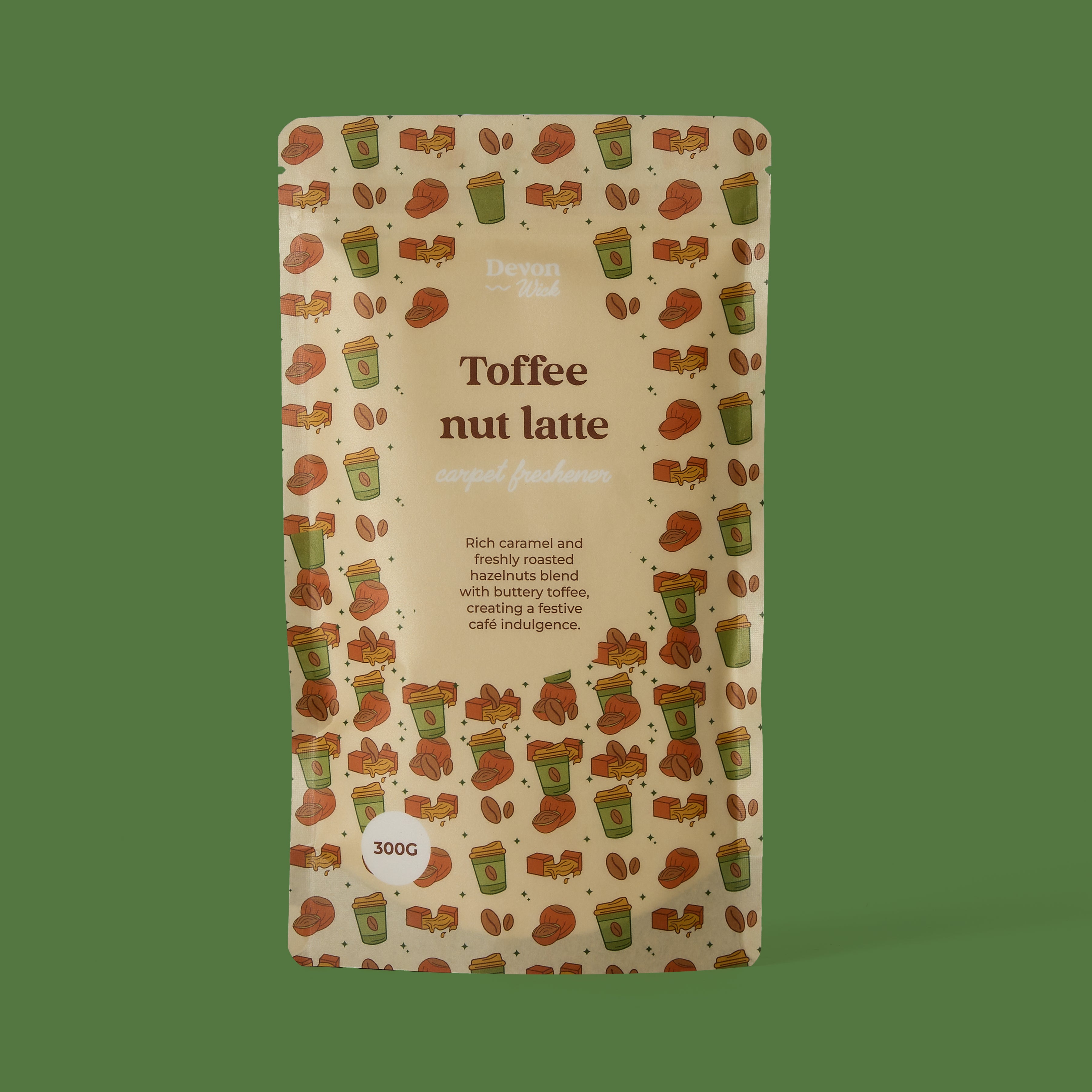 Toffee Nut Latte Carpet Freshener