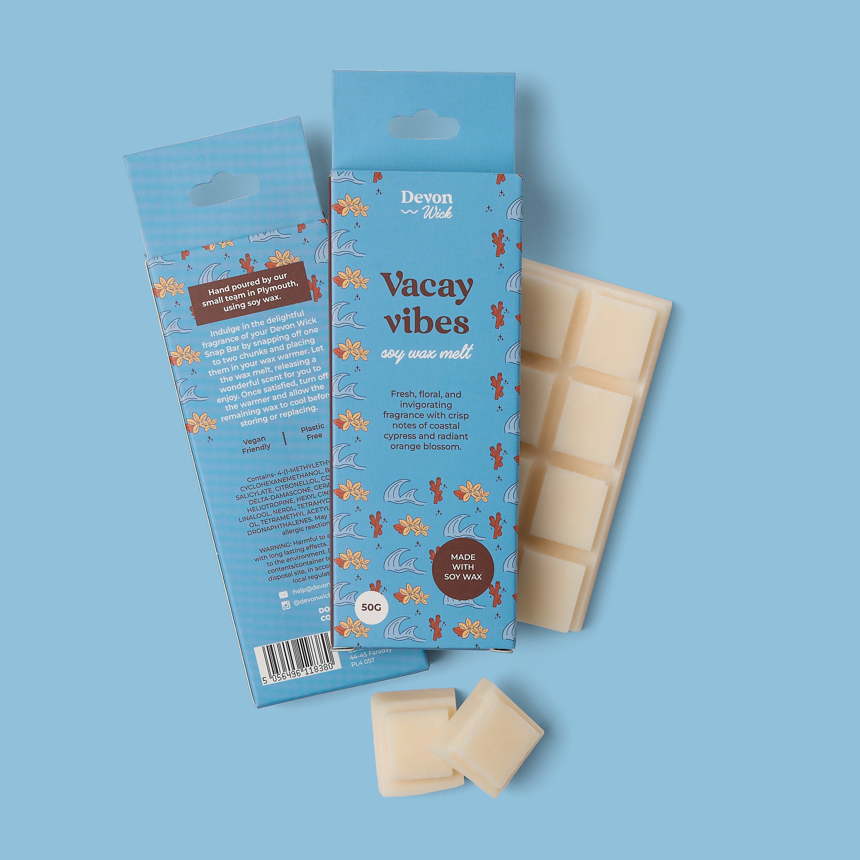 Vacay Vibes Snap Bar Wax Melts