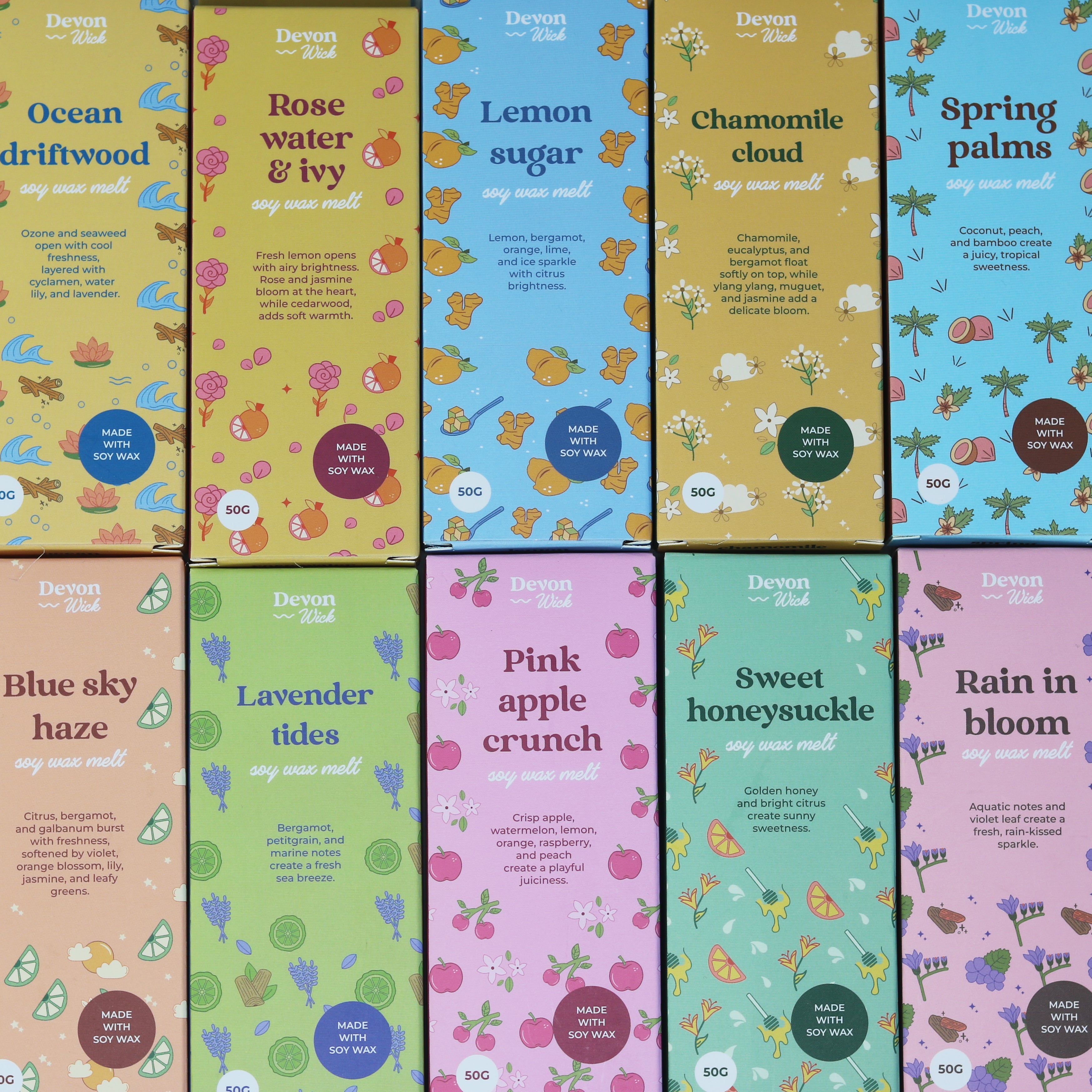 Full Spring Snap Bar Collection 2026