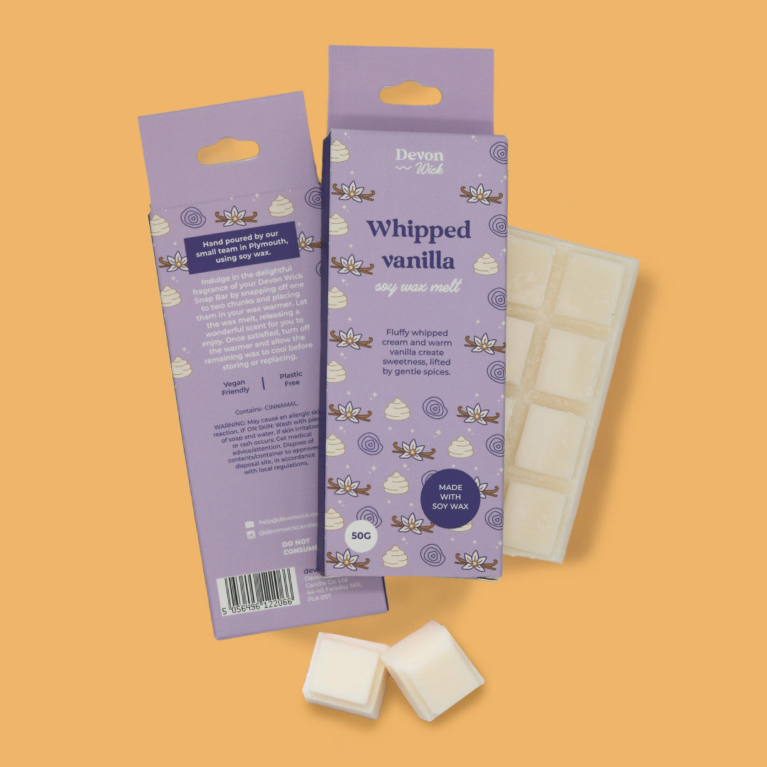 Whipped Vanilla Snap Bar Wax Melts