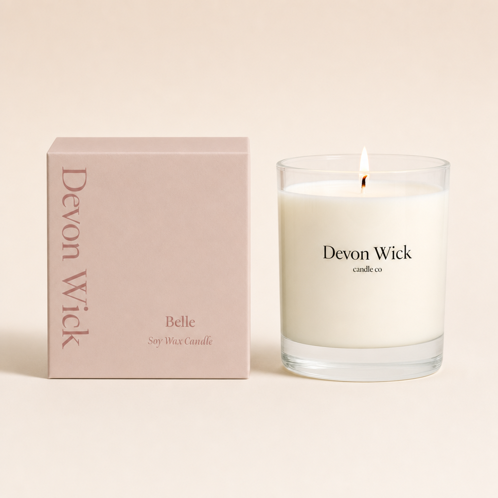 Belle Soy Wax Candle