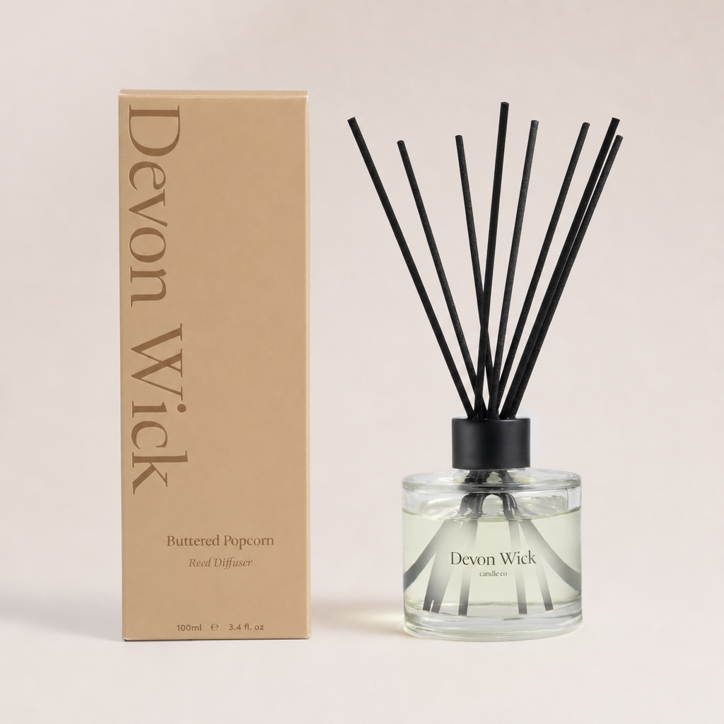 Buttered Popcorn Reed Diffuser