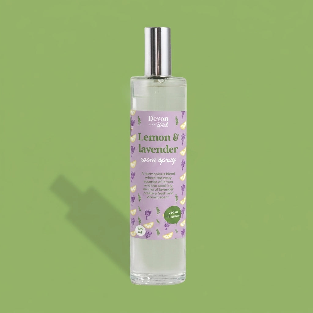 Lemon & Lavender Room & Linen Spray