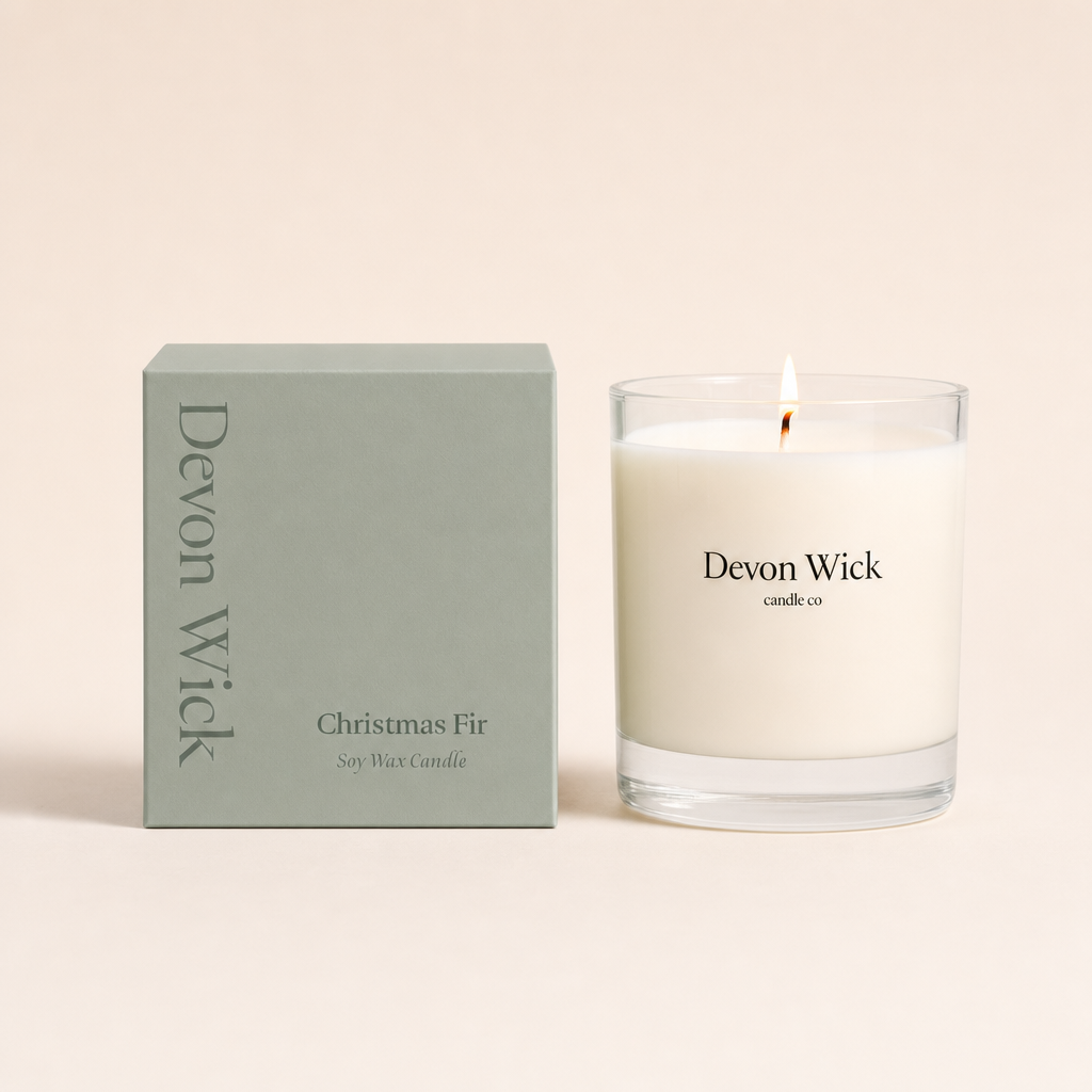 Christmas Fir Soy Wax Candle