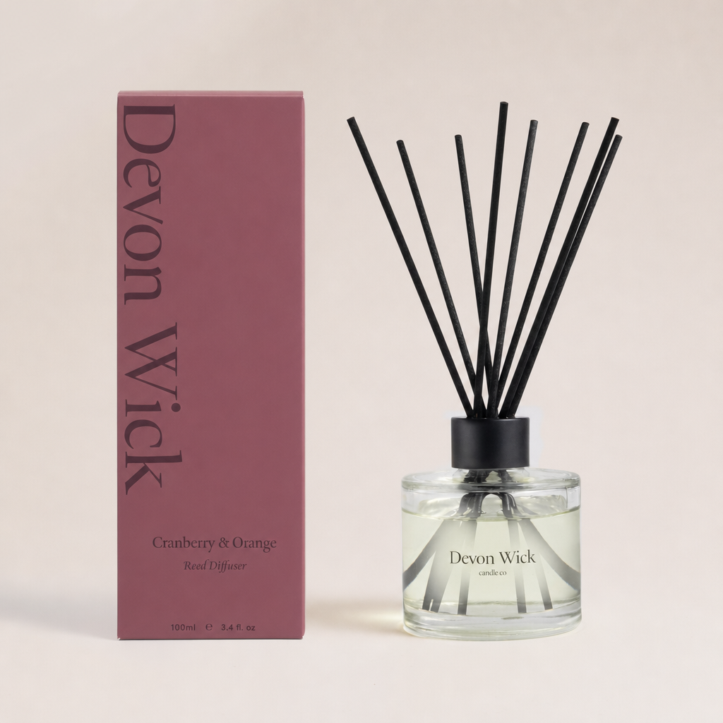 Cranberry & Orange Reed Diffuser