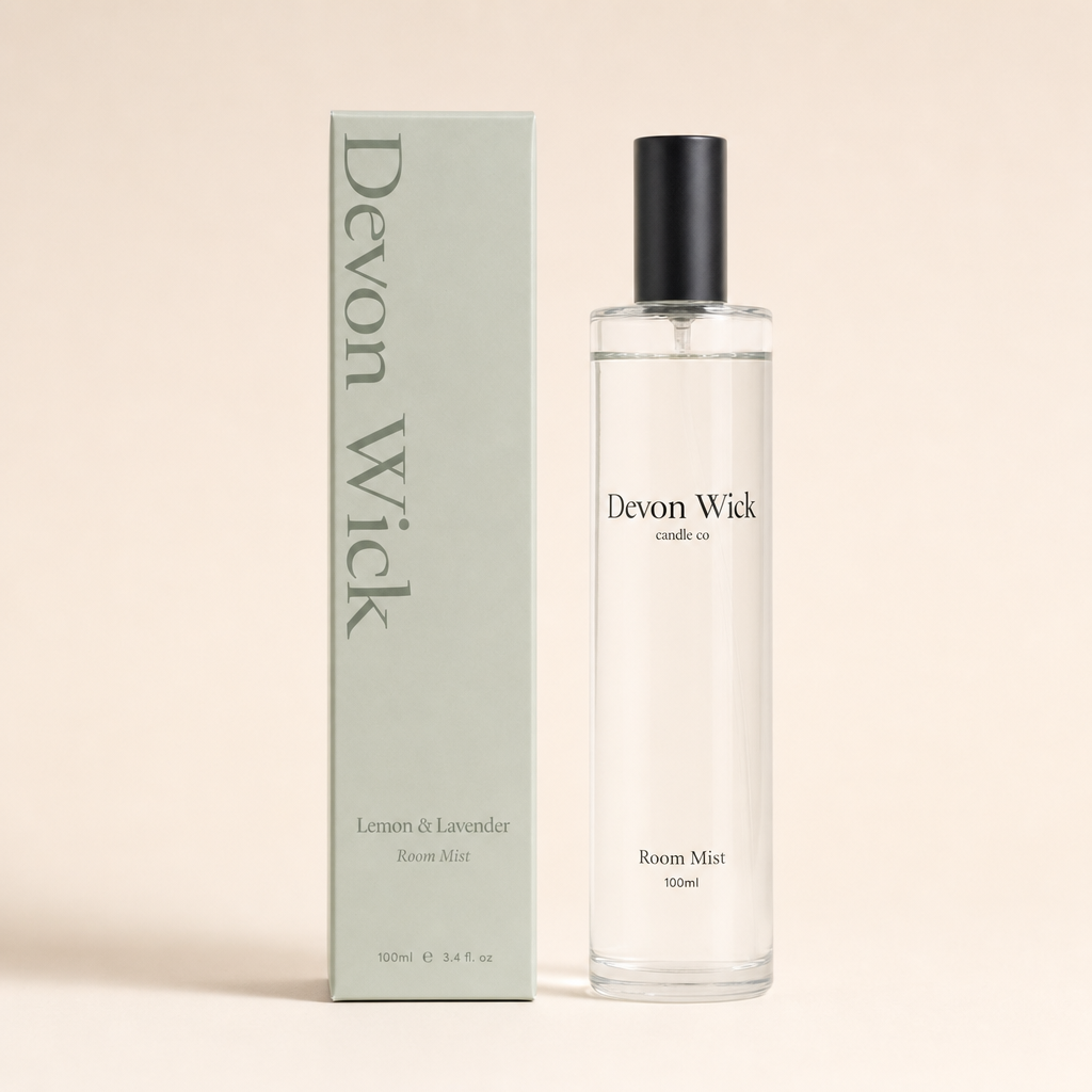 Lemon & Lavender Room & Linen Spray