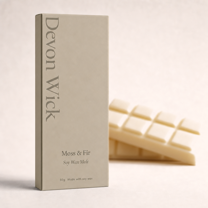 Moss & Fir Snap Bar Wax Melts