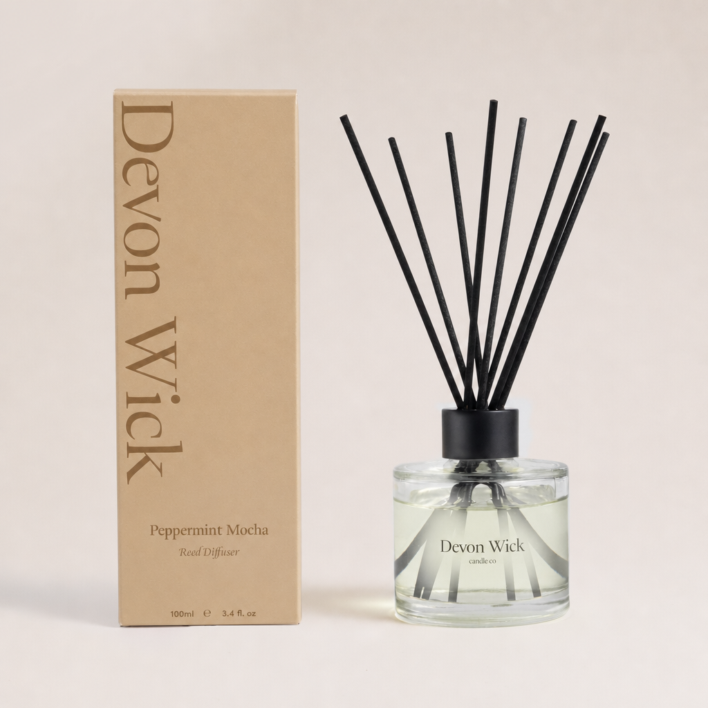 Peppermint Mocha Reed Diffuser