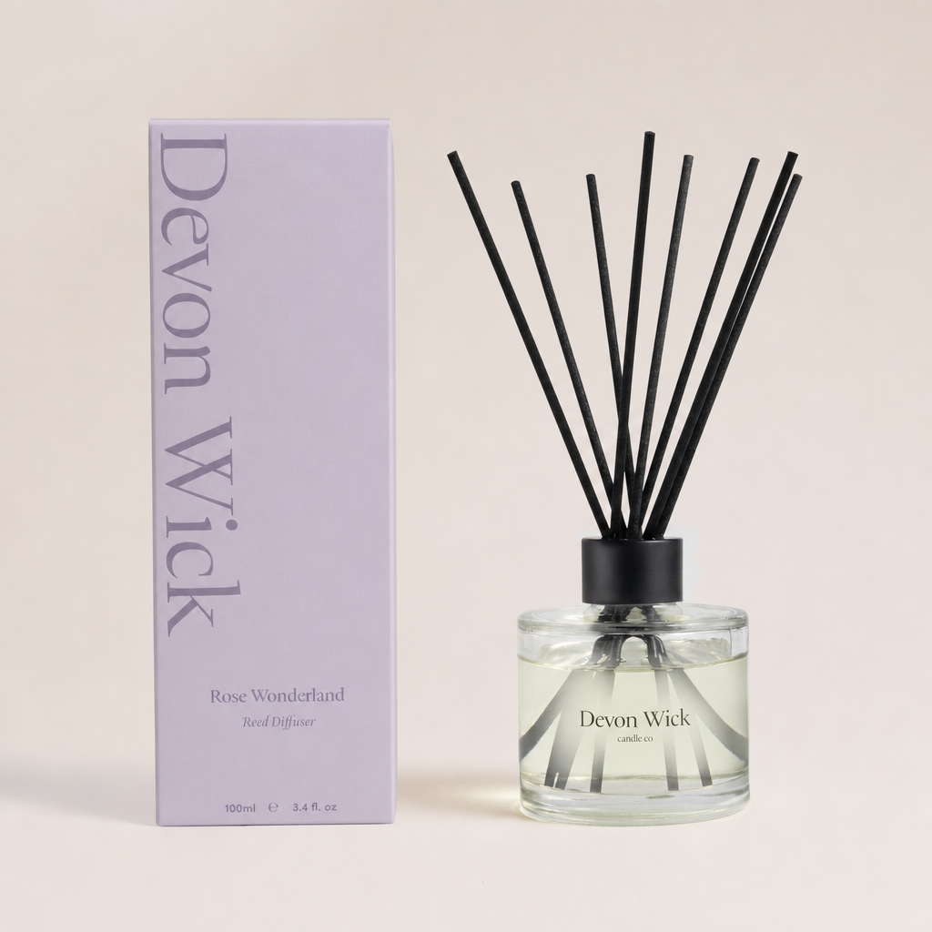 Rose Wonderland Reed Diffuser