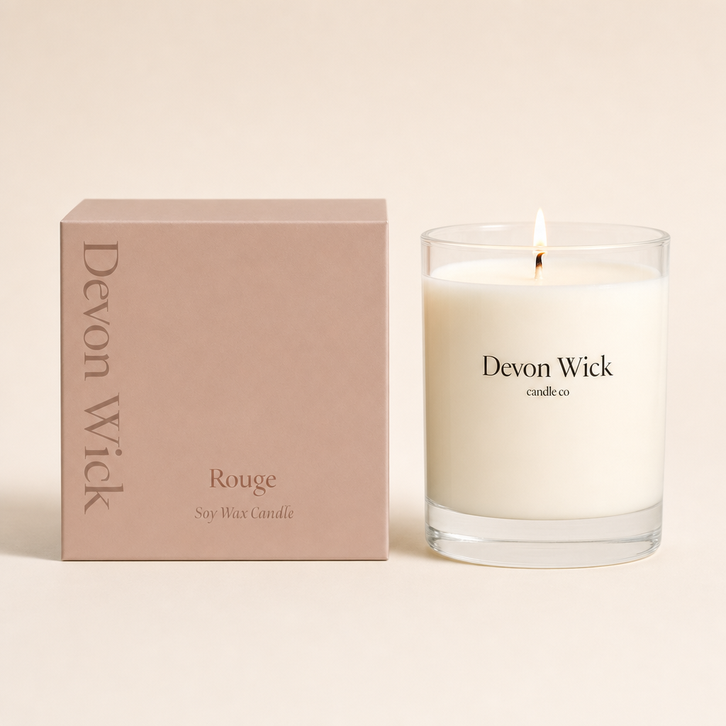 Rouge Soy Wax Candle