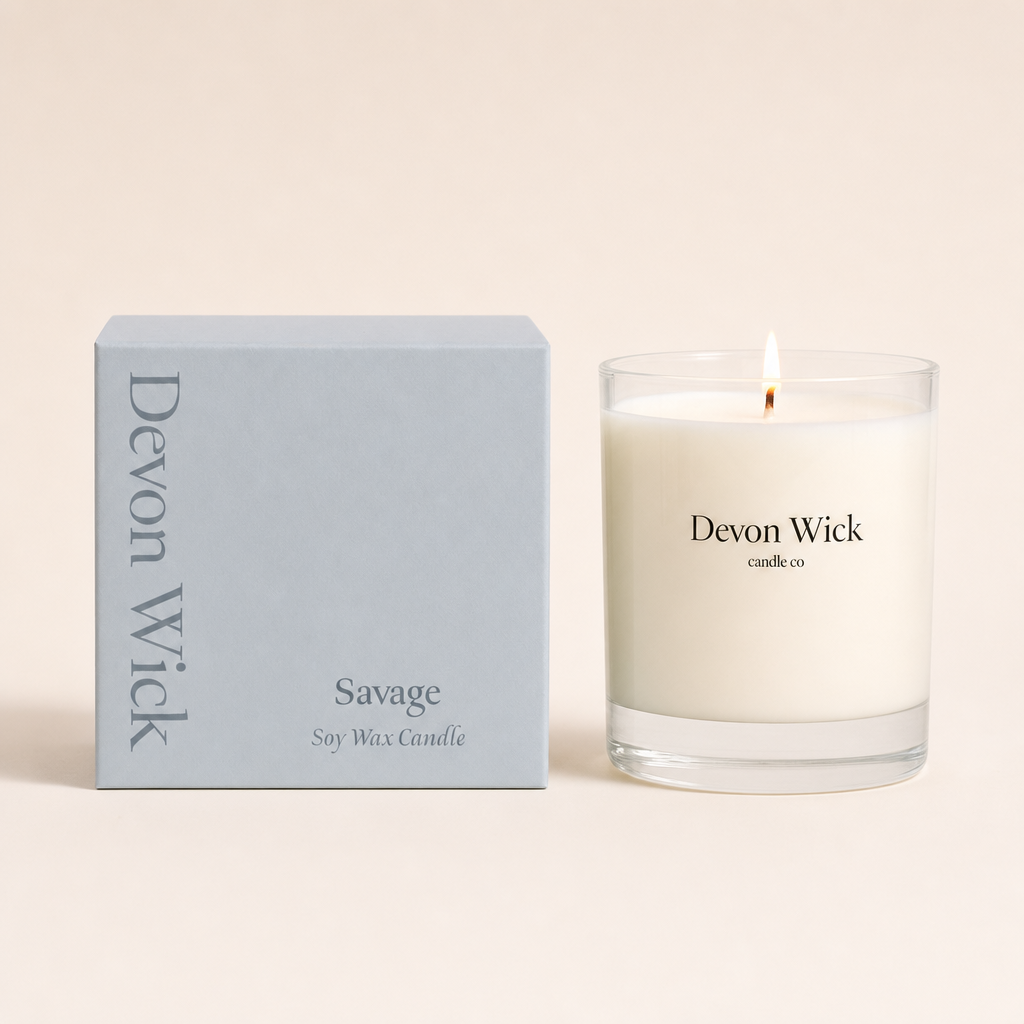 Savage Soy Wax Candle