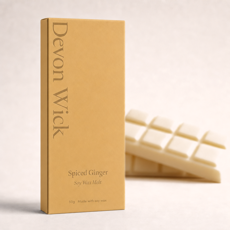 Spiced Ginger Snap Bar Wax Melts