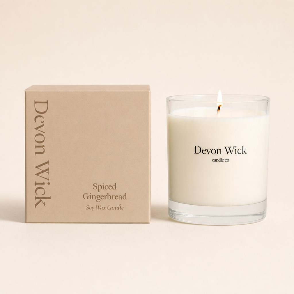 Spiced Gingerbread Soy Wax Candle