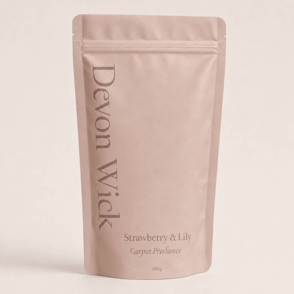 Strawberry & Lily Carpet Freshener