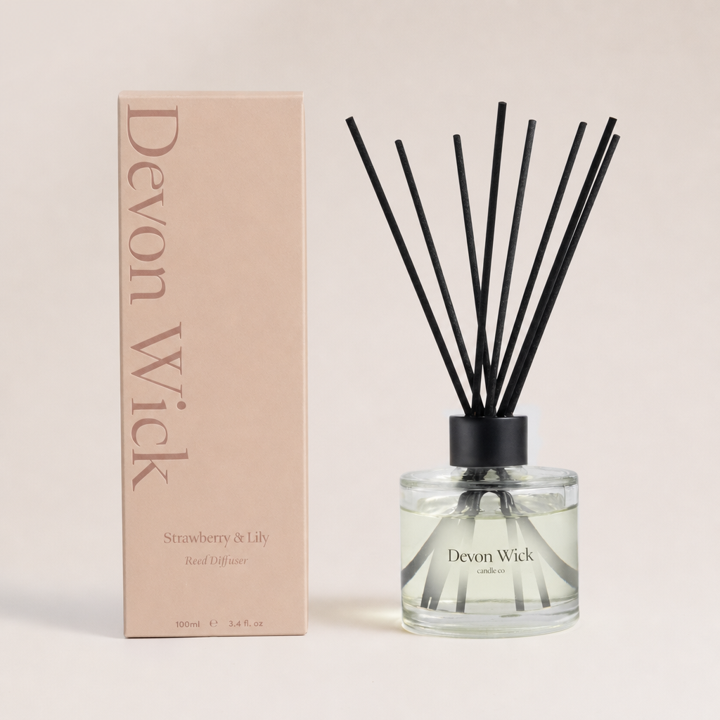 Strawberry & Lily Reed Diffuser