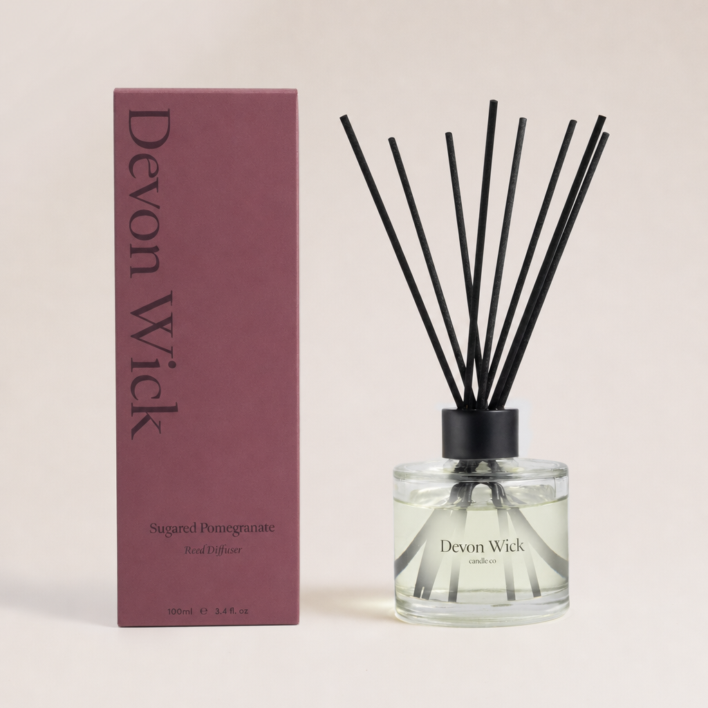 Sugared Pomegranate Reed Diffuser