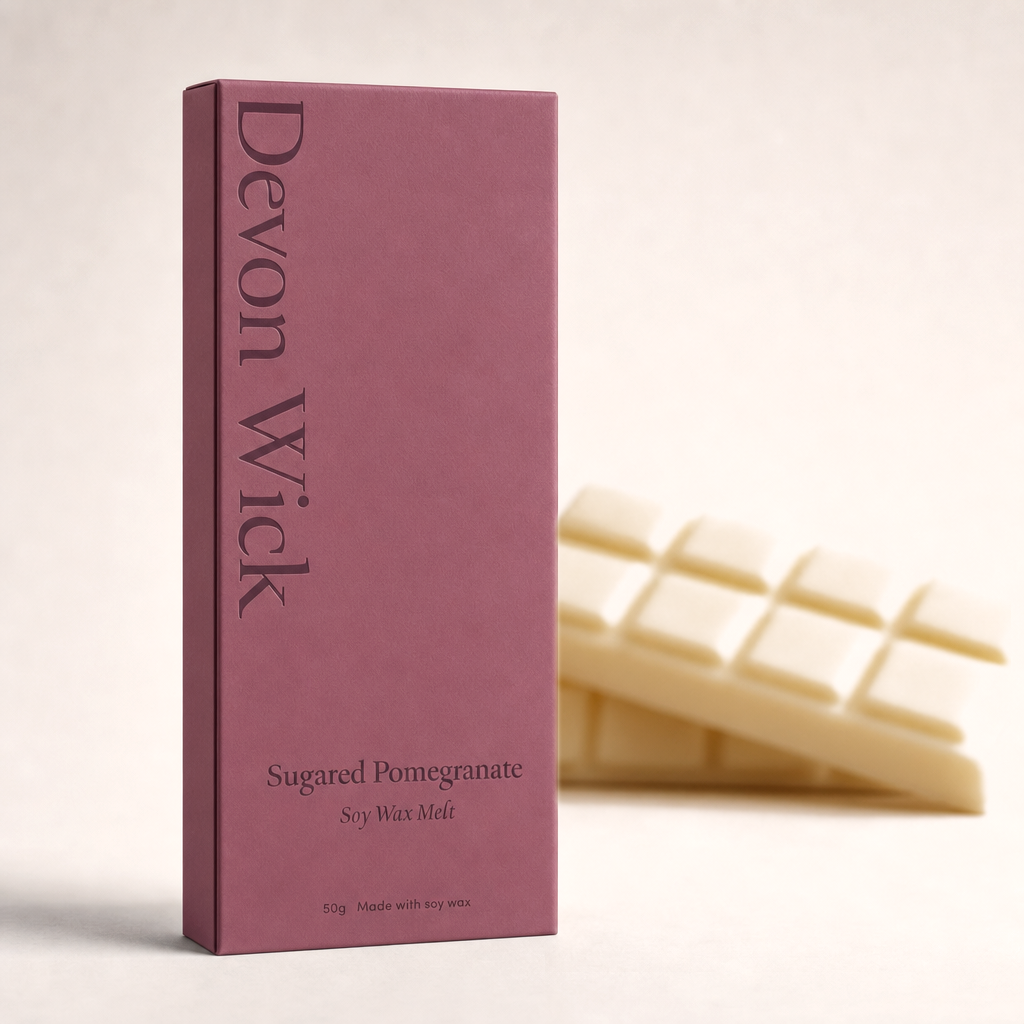 Sugared Pomegranate Snap Bar Wax Melts