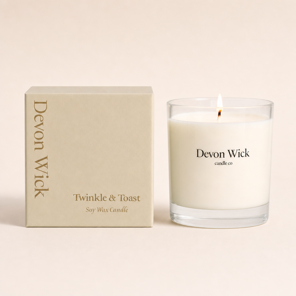 Twinkle & Toast Soy Wax Candle