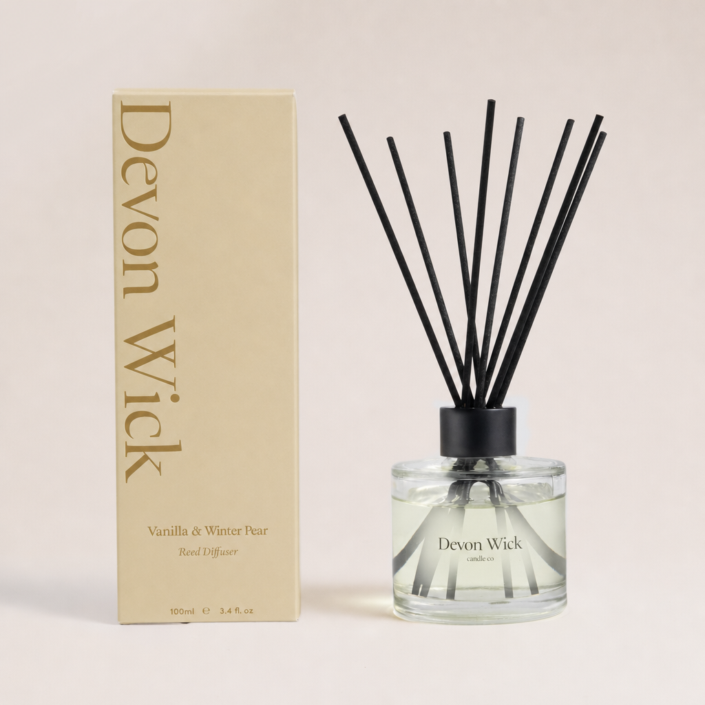 Vanilla & Winter Pear Reed Diffuser