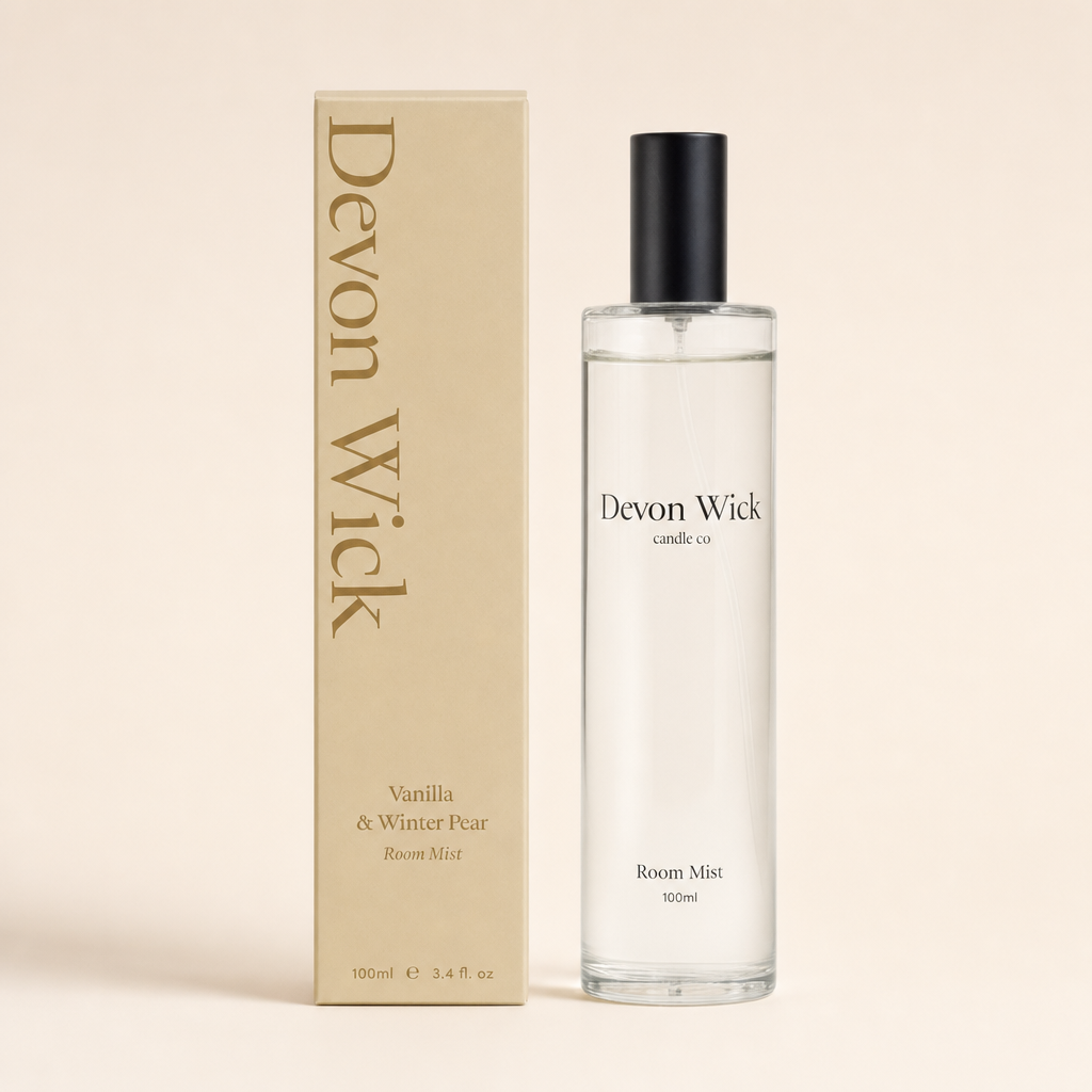 Vanilla & Winter Pear Room Mist