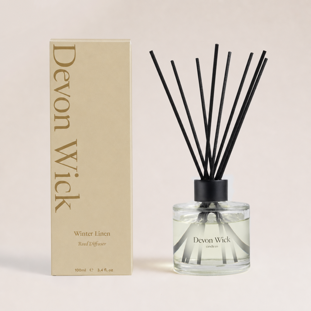 Winter Linen Reed Diffuser