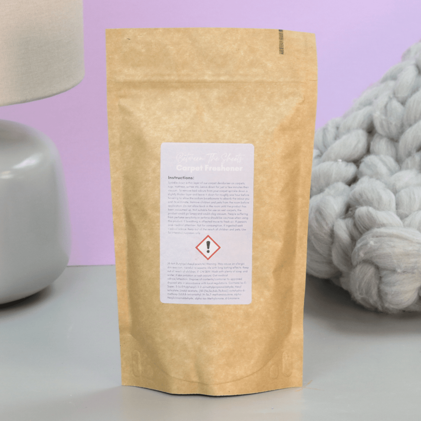 Devon Wick Candle Co. Limited Between The Sheets Carpet Freshener