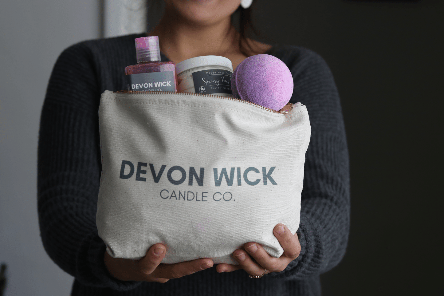 Devon Wick Candle Co. Limited Devon Wick Wash Bag