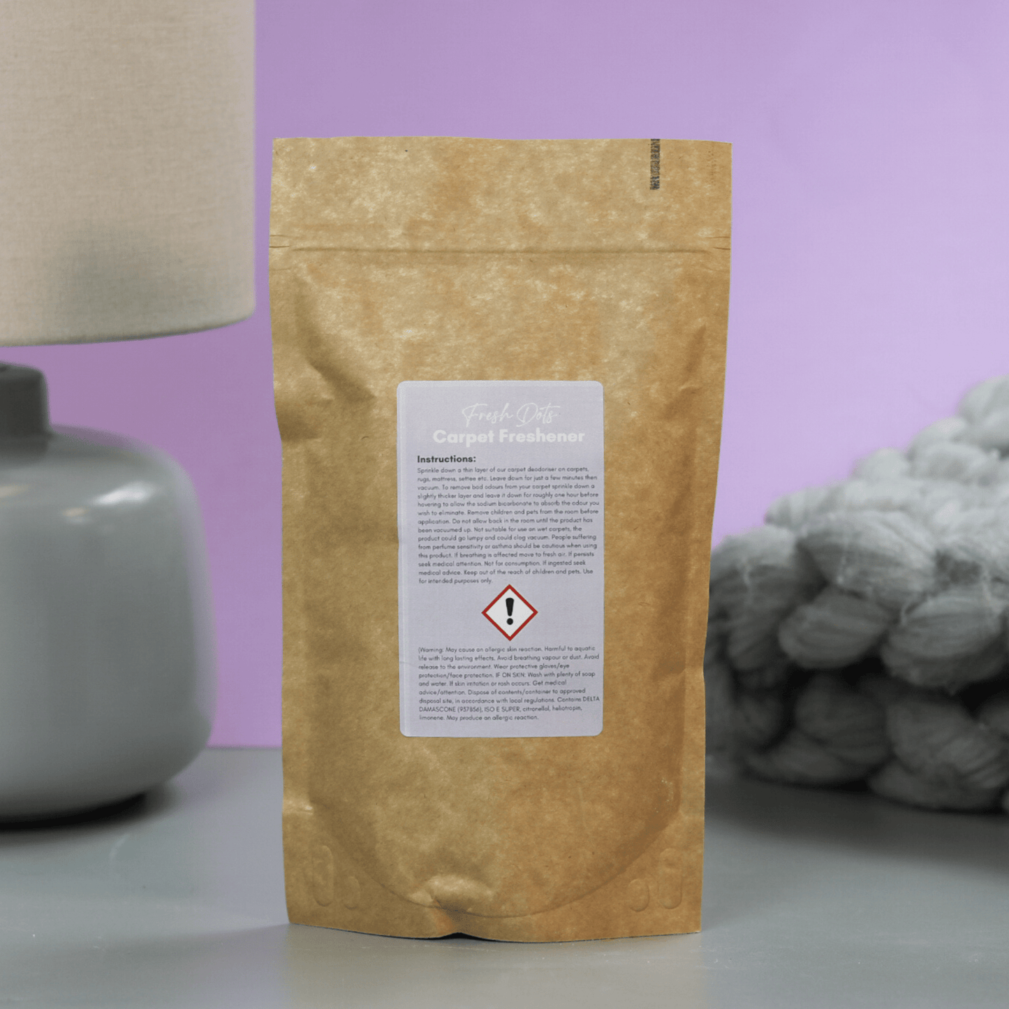 Devon Wick Candle Co. Limited Fresh Dots Carpet Freshener