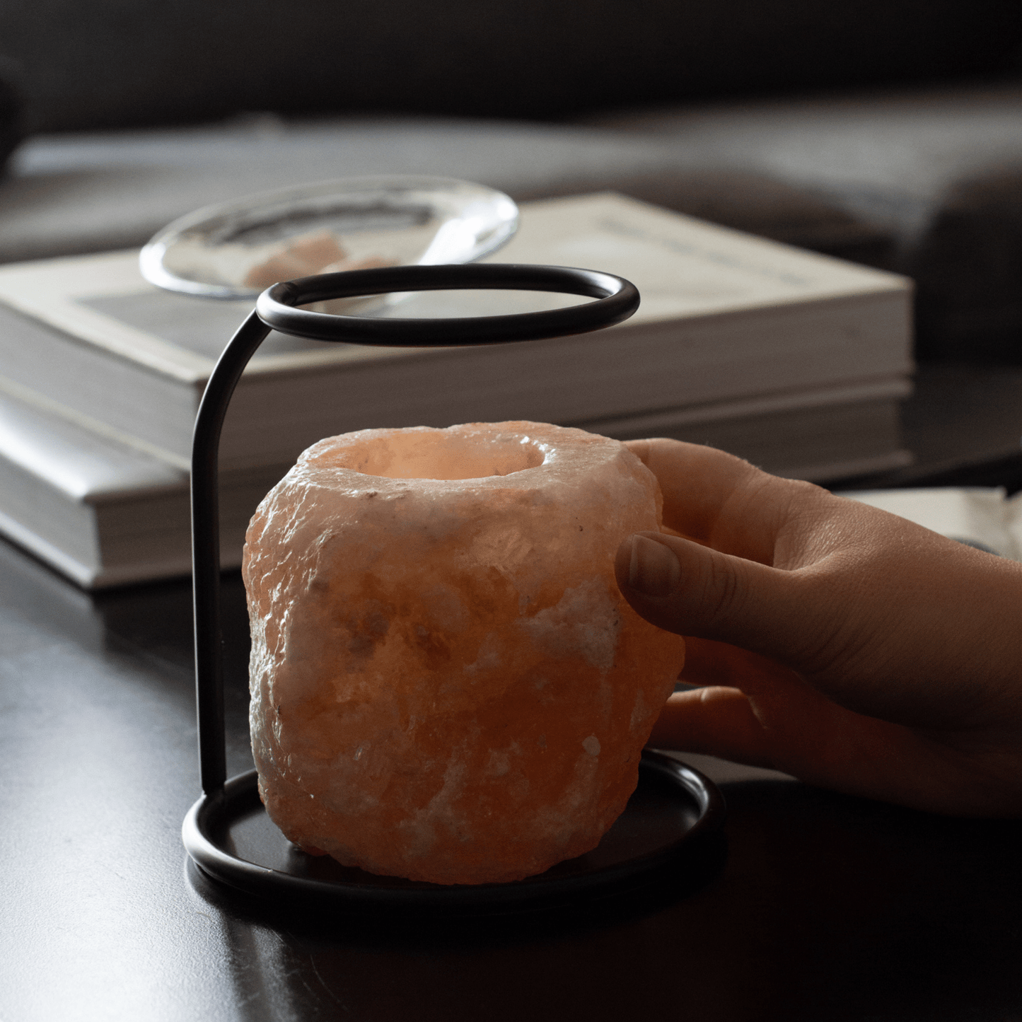 Devon Wick Candle Co. Limited Himalayan Salt Tealight Wax Warmer