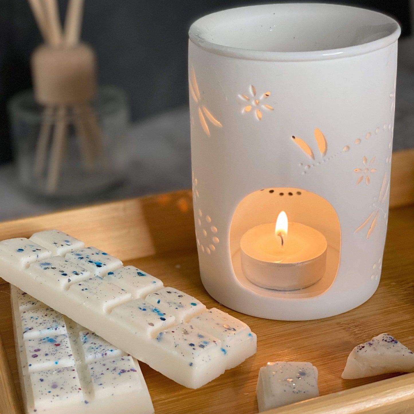 Devon Wick Candle Co. Limited Matte Dragonfly Tealight Melter