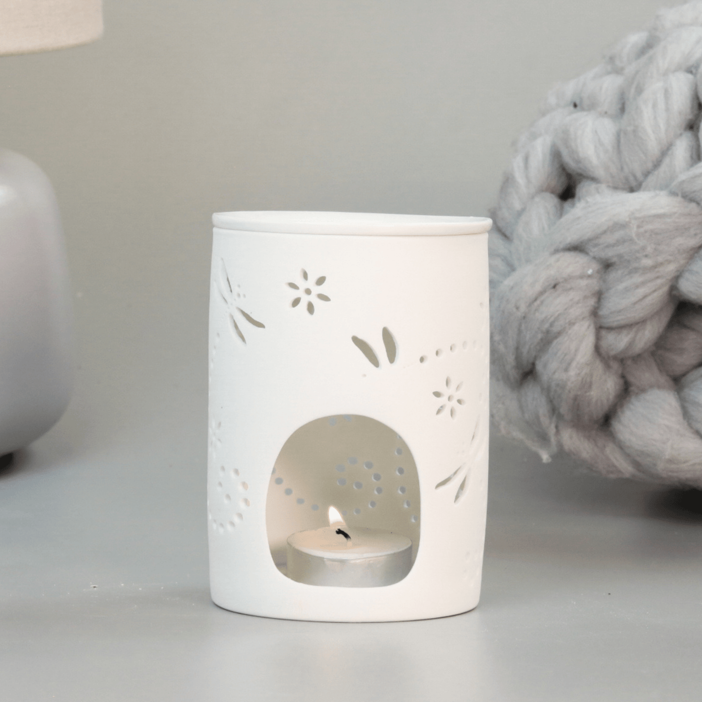Devon Wick Candle Co. Limited Matte Dragonfly Tealight Melter