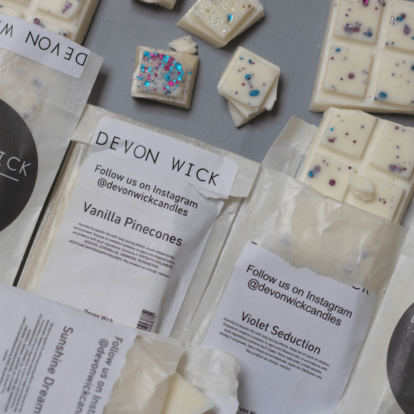 Devon Wick Candle Co. Limited Waxidents!