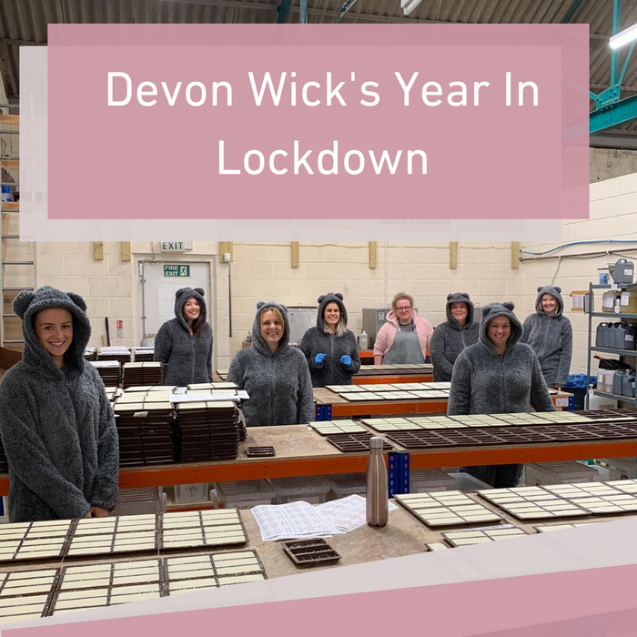 Devon Wick's Year in Lockdown