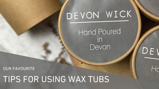 Tips for Using Wax Tubs