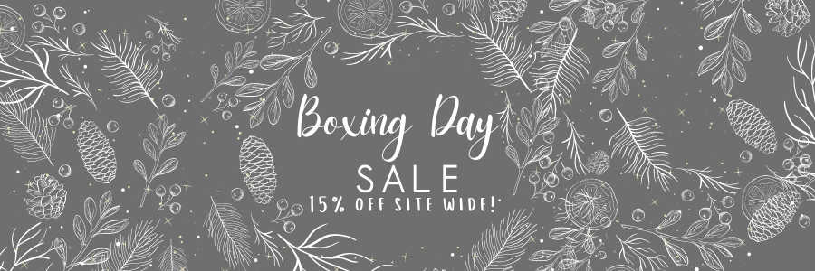 We're doing a Boxing Day Sale!