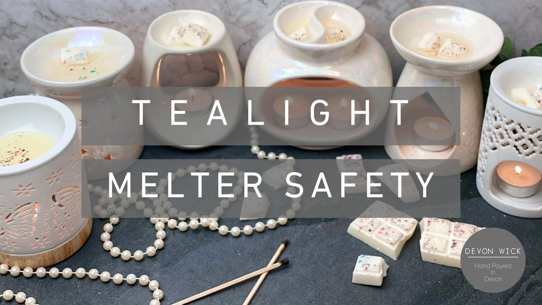 Tealight Melter Safety Tips