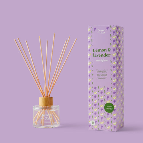 Lemon & Lavender Reed Diffuser