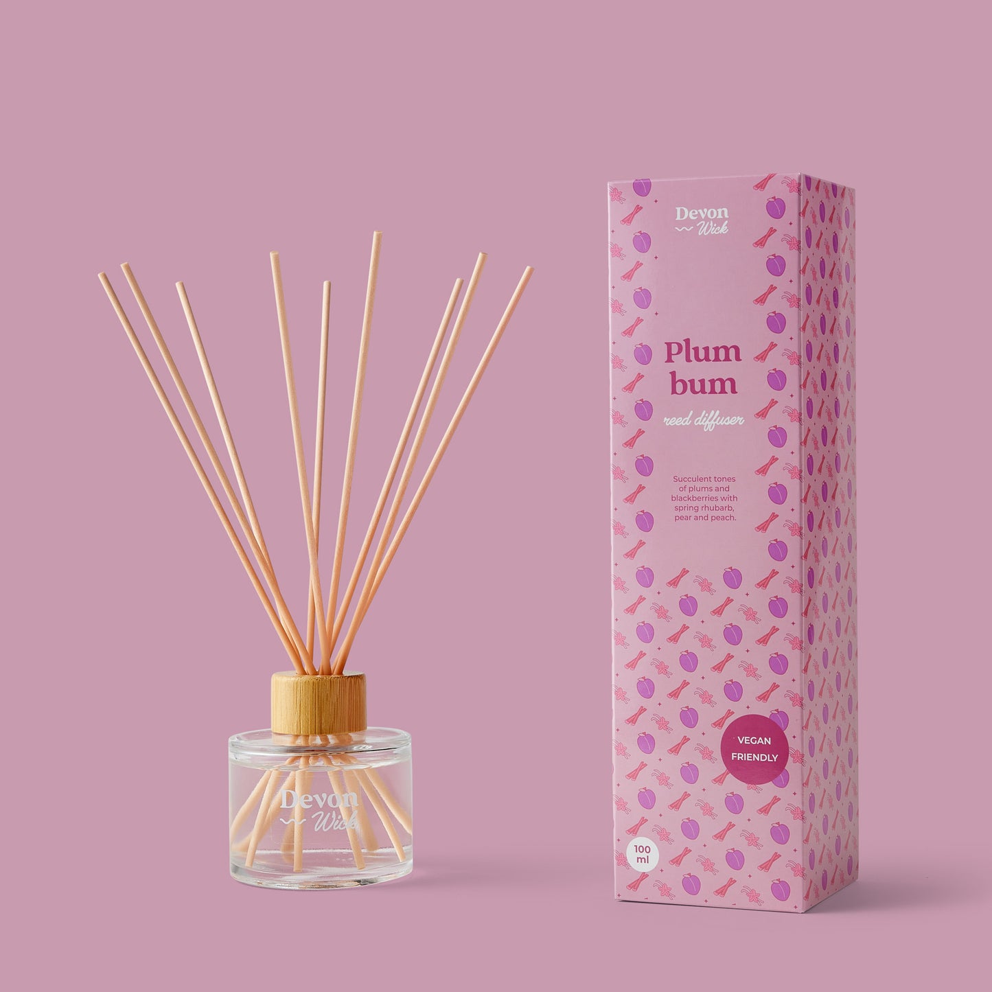 Plum Bum Reed Diffuser